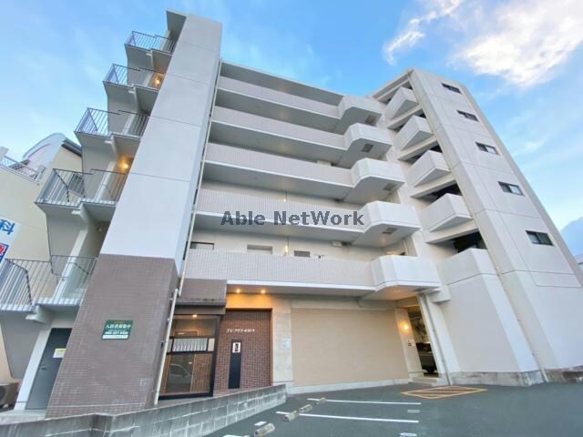 ディライト水前寺の物件外観写真