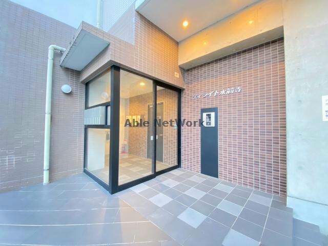 ディライト水前寺の物件外観写真