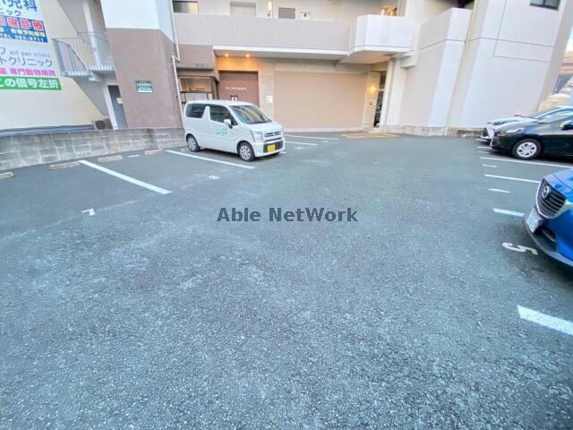 ディライト水前寺の物件外観写真