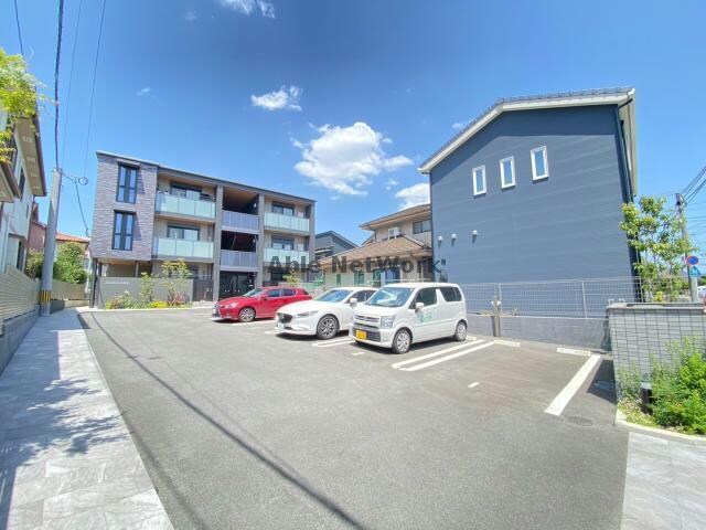 ベレオ水前寺の物件外観写真