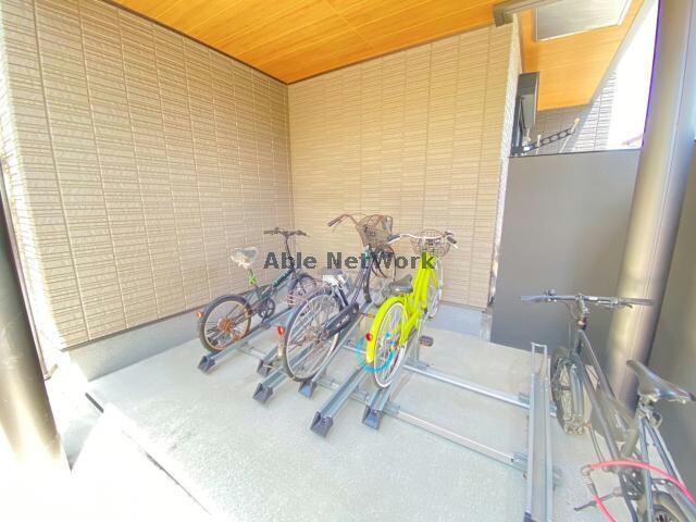 ベレオ水前寺の物件外観写真