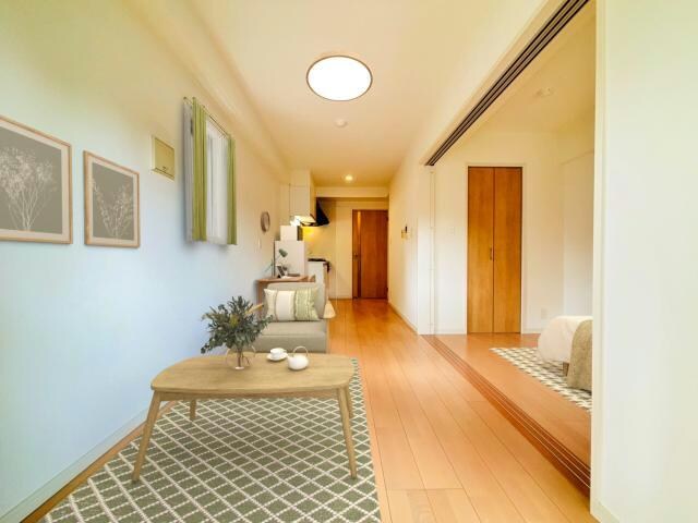 サンヒルズ県庁東の物件内観写真