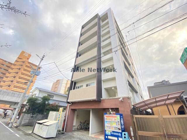 フォーエス新水前寺の物件外観写真