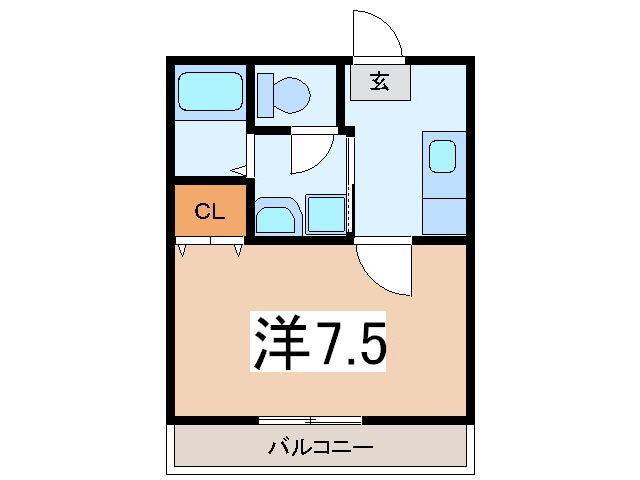 アンボワーズの物件間取画像