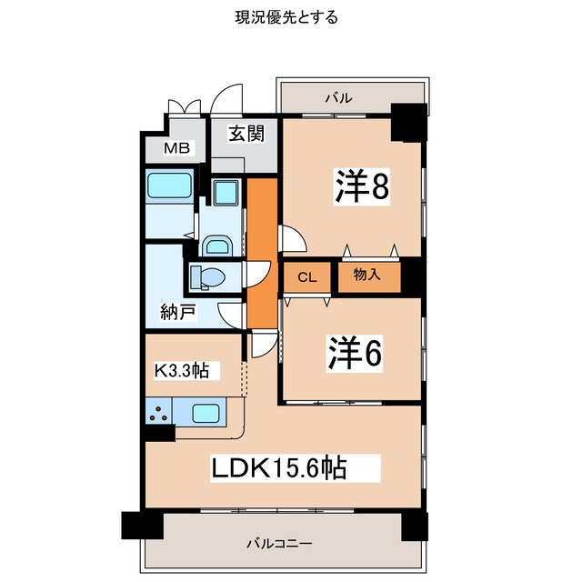 Ｍ’ｓ　ＧＡＲＤＥＮの物件間取画像