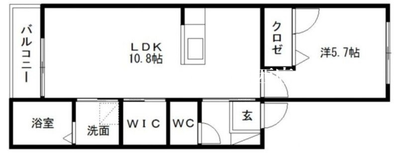 豊成Yハウスの物件間取画像