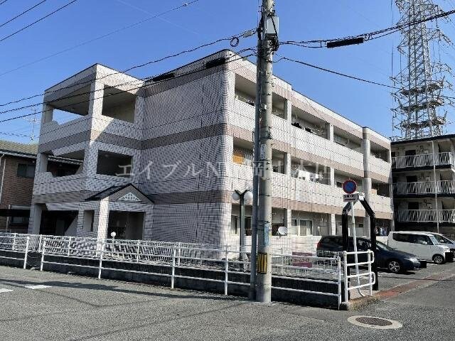 パープルメゾンの物件外観写真