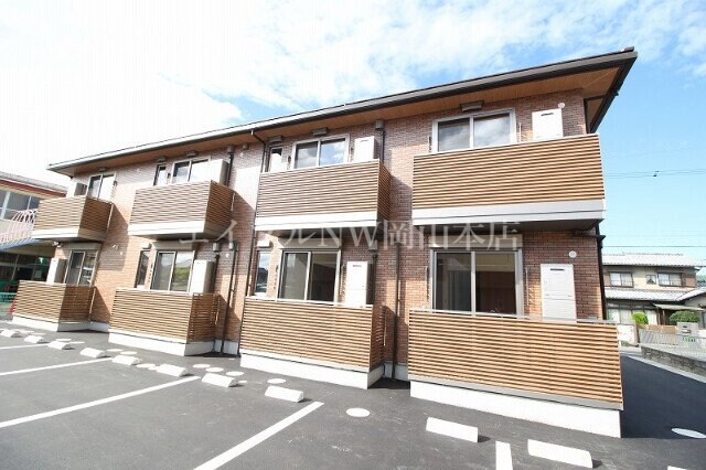 エスポワールAの物件外観写真