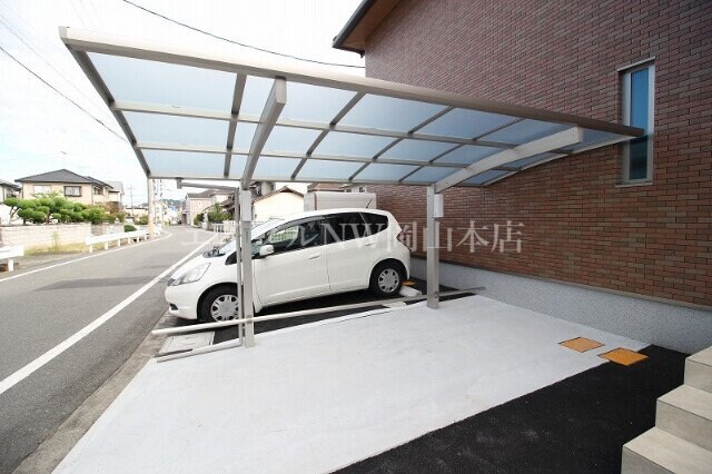 エスポワールAの物件外観写真