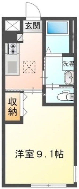 メゾン　サフィールの物件間取画像