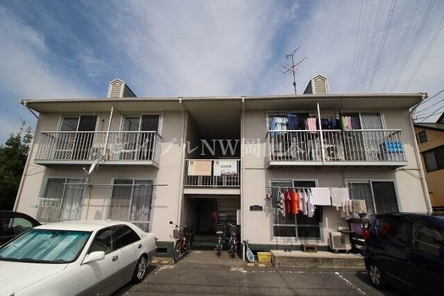 シャンポールききょう　A棟の物件外観写真