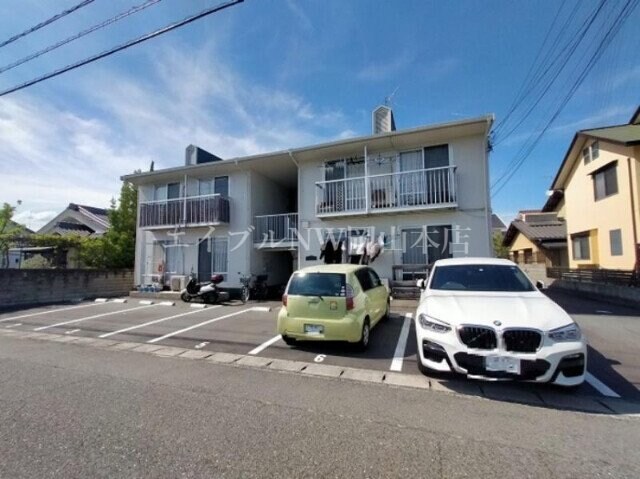 シャンポールききょう　A棟の物件外観写真