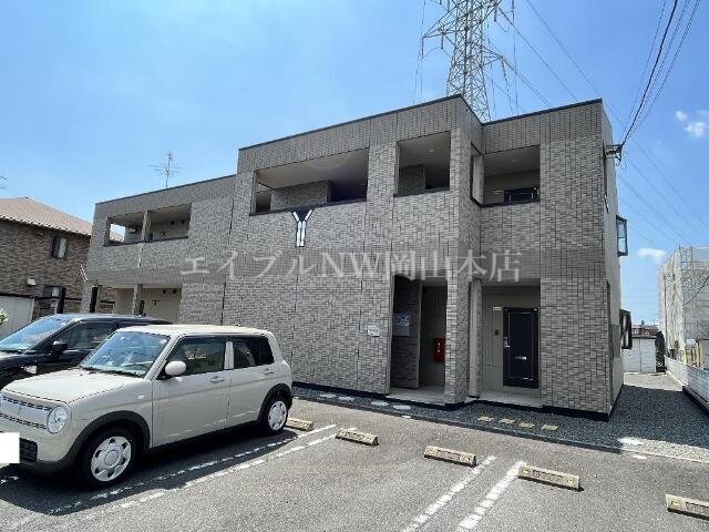 シェルルの物件外観写真