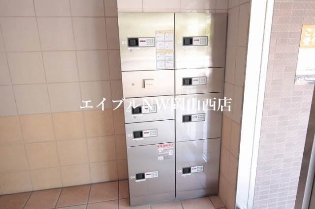 ルラシオン岡山野田屋町の物件外観写真