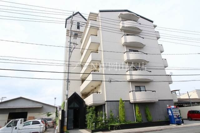 コロニアルリビング西島田ウエストタワーの物件外観写真