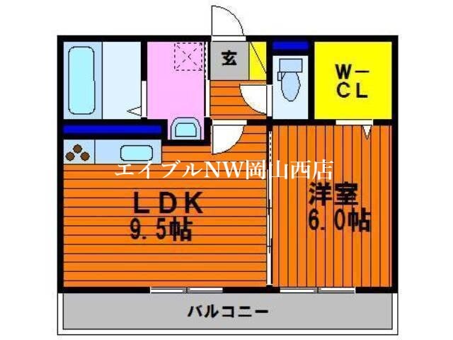 ブランドール　マサの物件間取画像