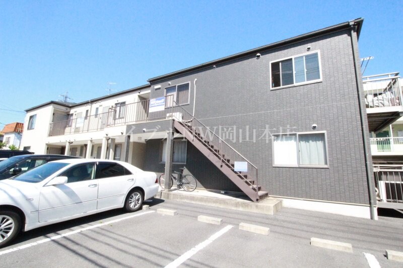 ガスパールの物件外観写真