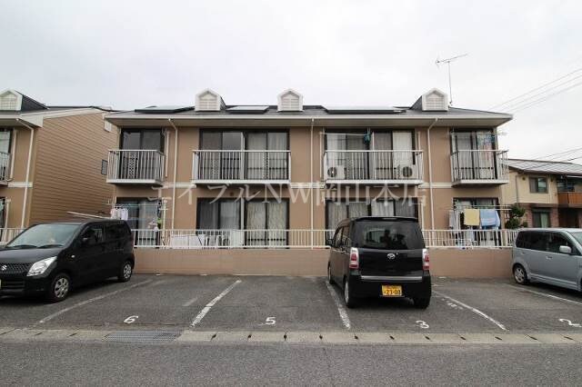 プレジール小野　Ａ棟の物件外観写真