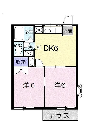 ニューシティＭＴの物件間取画像