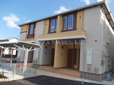 フォレストガーデンＡの物件外観写真