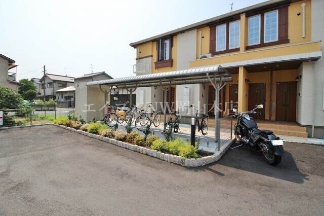 フォレストガーデンＡの物件外観写真