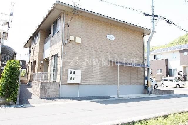 アロース牟佐の物件外観写真