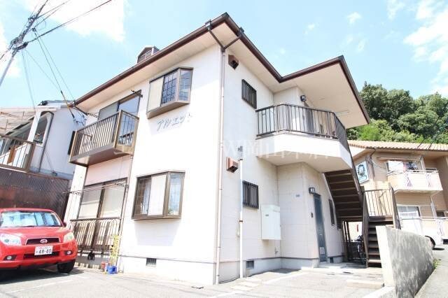 アルエットの物件外観写真