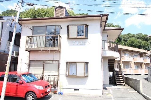 アルエットの物件外観写真