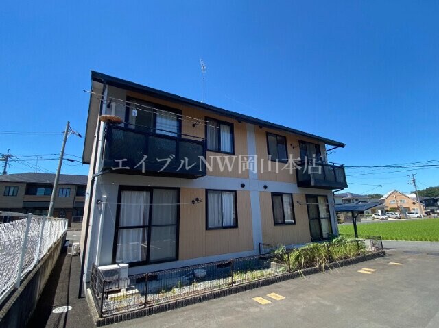 エントピア小山　Ａの物件外観写真