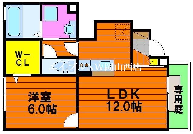 エルヴィリア野田の物件間取画像