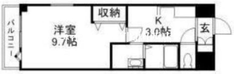 EXXA Modern Flatsの物件間取画像