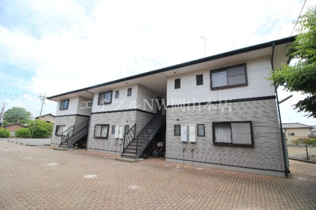 ガーデンハイツ福島Ｄ棟の物件外観写真