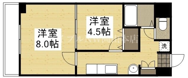 物件間取画像