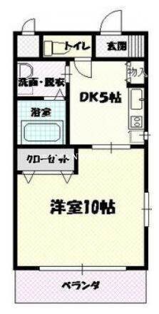 コザックスの物件間取画像