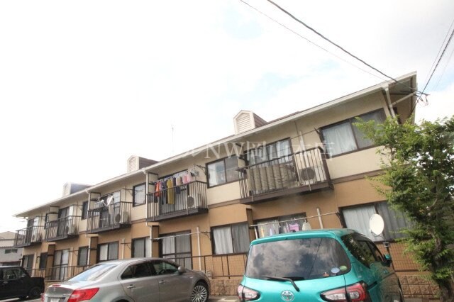 パークハイツ　Ａ棟の物件外観写真