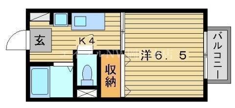 物件間取画像