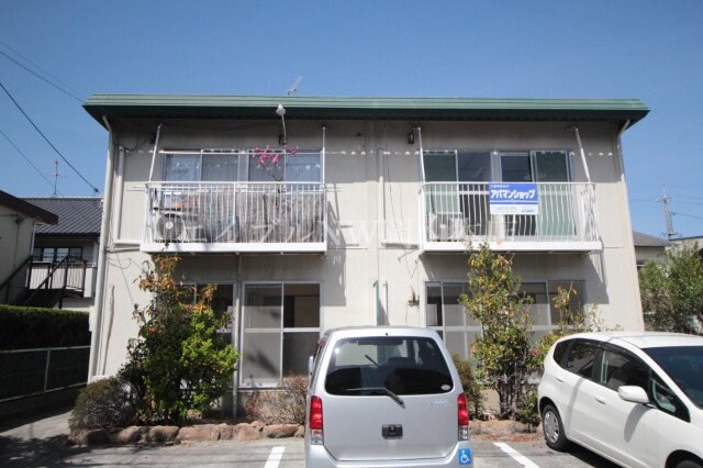 グリーンコーポの物件外観写真