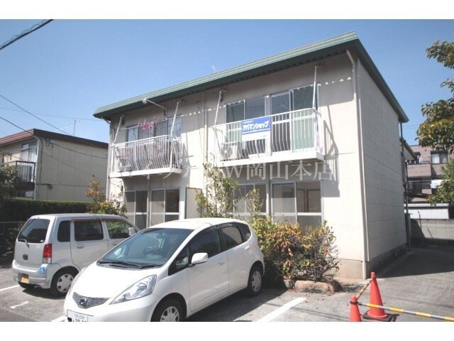 グリーンコーポの物件外観写真