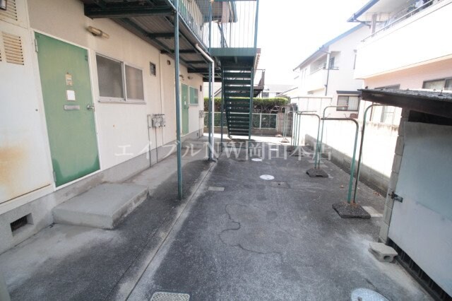 グリーンコーポの物件外観写真