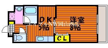 COCO学南町の物件間取画像