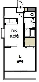 ティエラコスタの物件間取画像