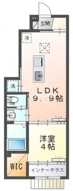 フィオーレの物件間取画像