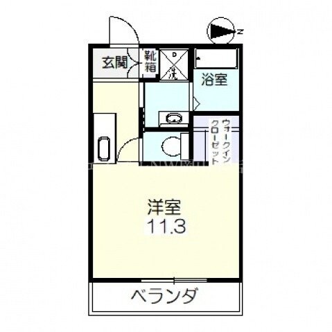 Maluraniの物件間取画像