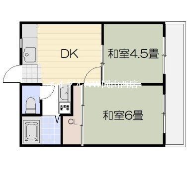 メゾンＭＫ神田の物件間取画像