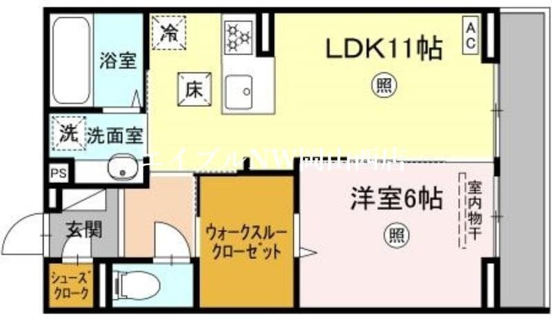 カトル　セゾンの物件間取画像