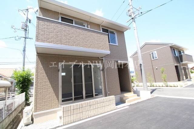 桜　Ａ棟の物件外観写真