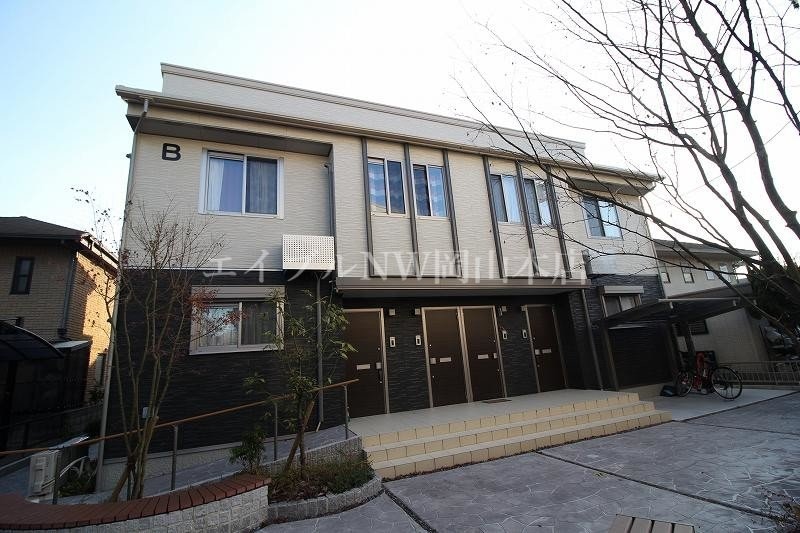 My Home 平井　Ｂ棟の物件外観写真