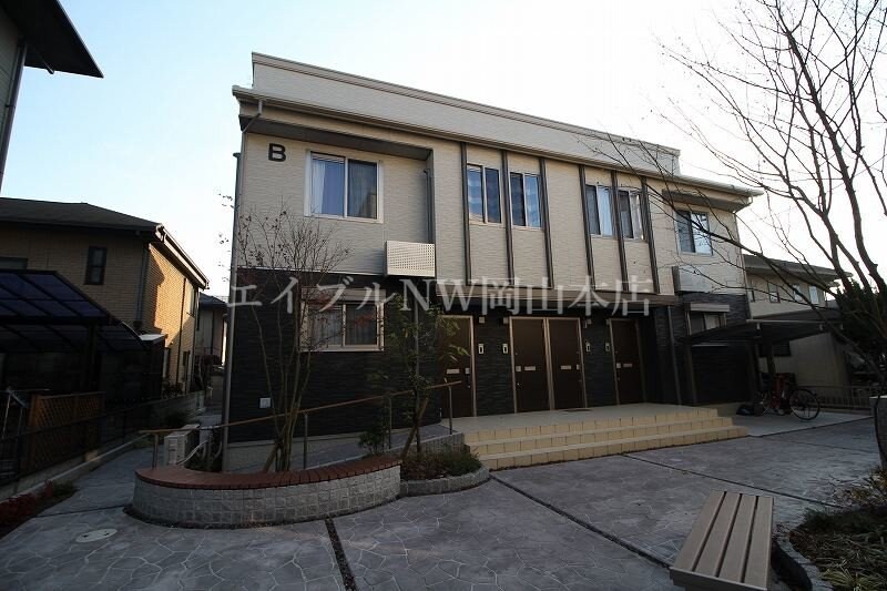 My Home 平井　Ｂ棟の物件外観写真