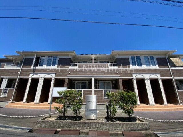 サンリットパルの物件外観写真