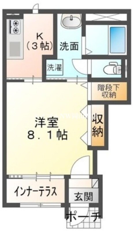 エルムルの物件間取画像